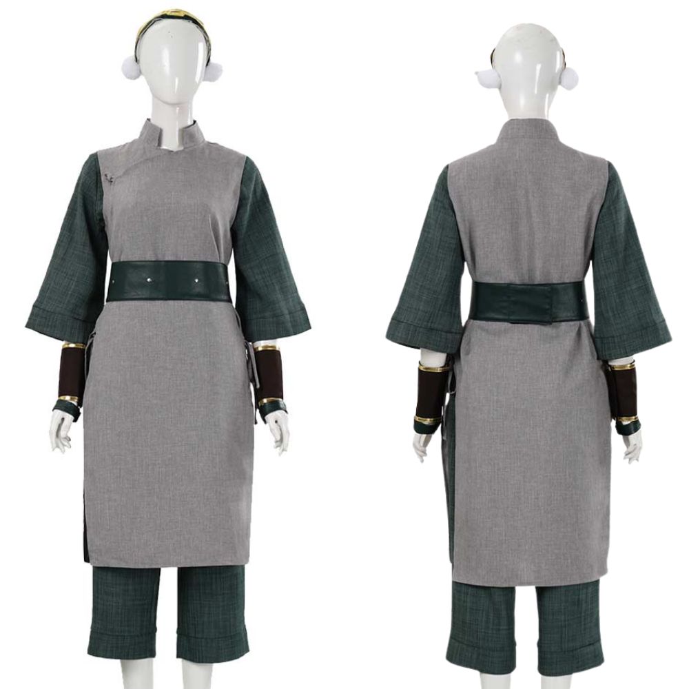 Cosplay Avatar Anime - Costume Avatar The Last Airbender Toph