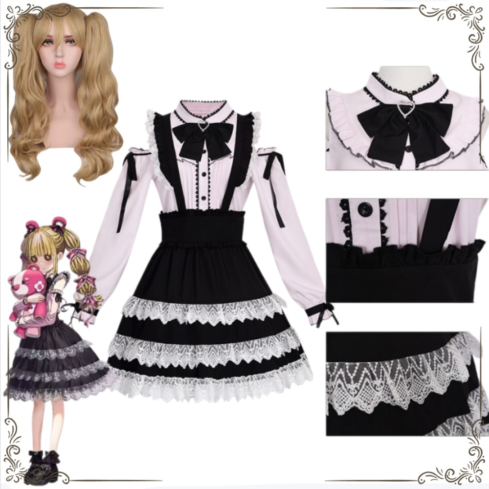 Anime Cosplay Black Girl - Costume Cosplay Identity V Little Girl