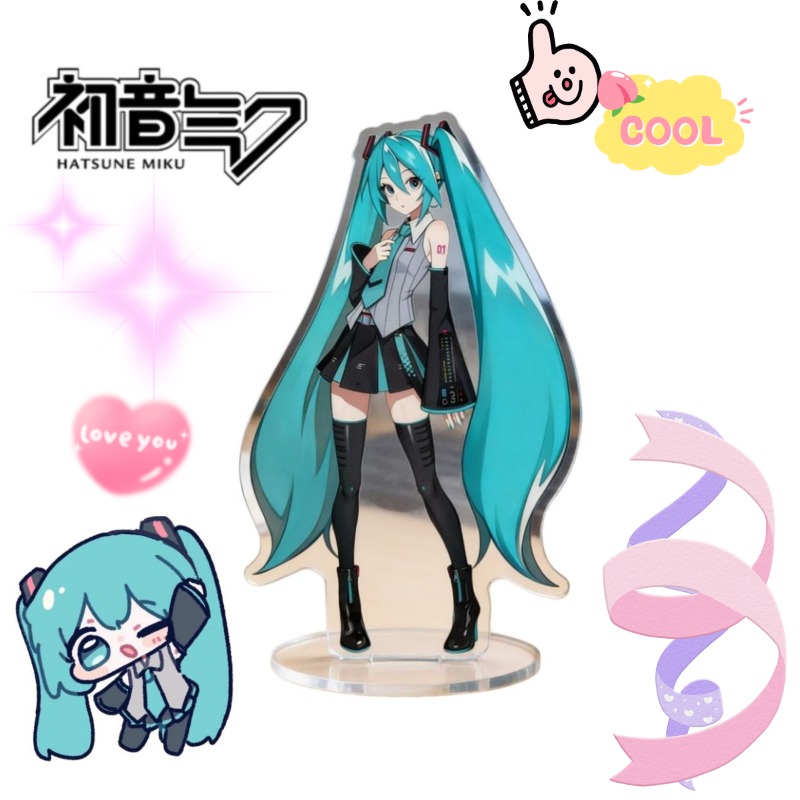 Anime Cosplay Series - Standee in Acrilico di Hatsune Miku