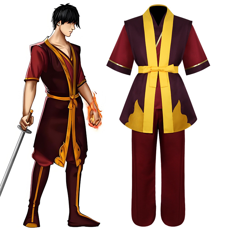 Cosplay Avatar Anime - Costume da cosplay di Avatar: L'Ultimo