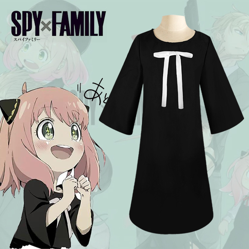 Anime Cosplay One Piece - Spy X Family Aniya Cosplay Abito