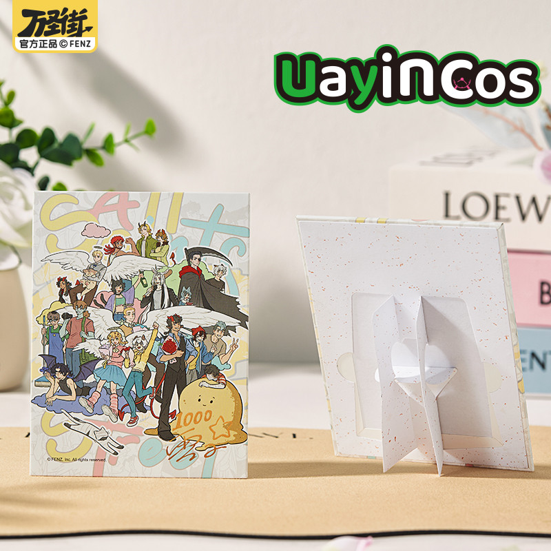 Anime Cosplay Drawing - Originale All Saints Street Laser Shikishi