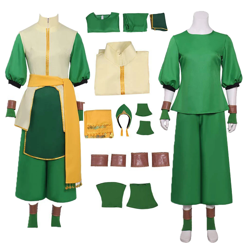 Cosplay Avatar Anime - Costume Cosplay Anime Avatar: The Last