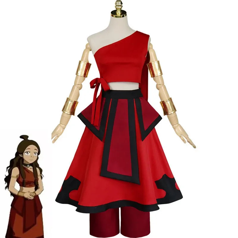 Cosplay Avatar Anime - Nuovo Anime Avatar The Last Airbender