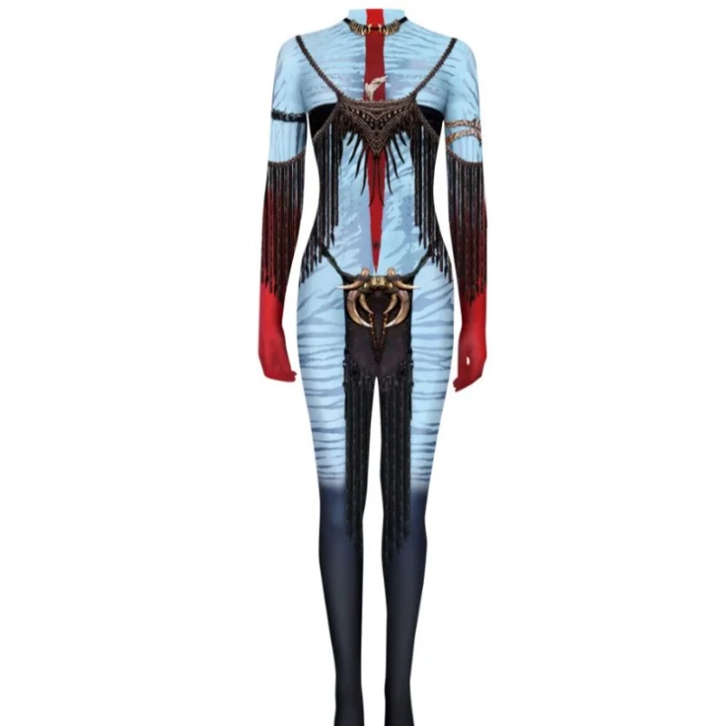 Cosplay Avatar Anime - Costume di Halloween per Cosplay, Tuta