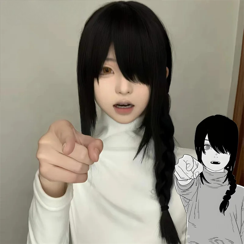 Chainsaw Man Cosplay - Anime Chainsaw Man Nayuta Parrucca Cosplay