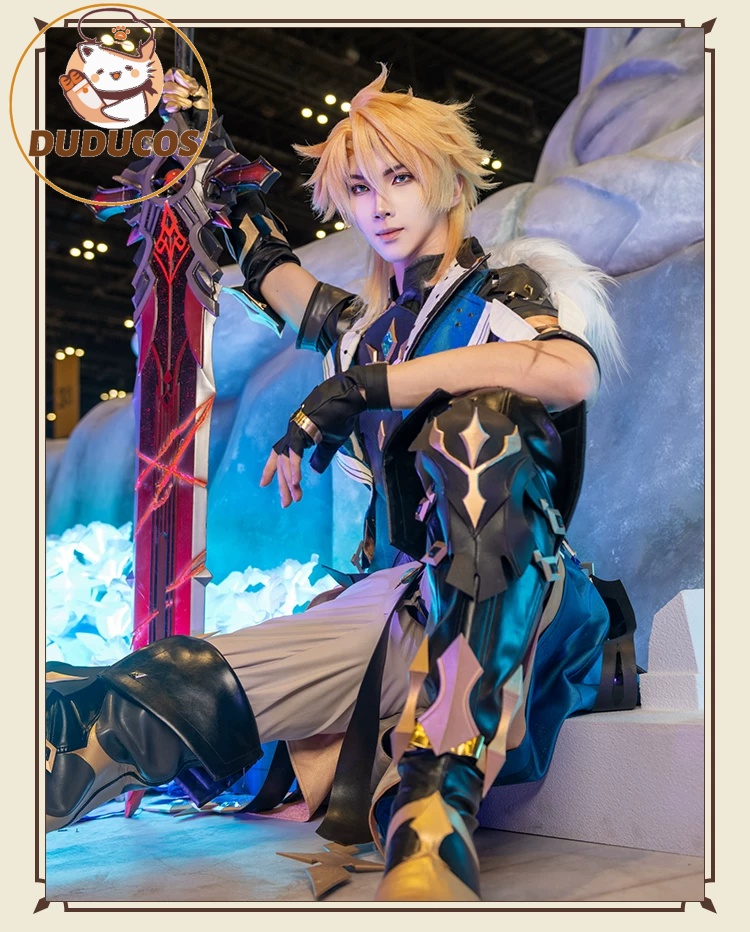 Anime Cosplay Armor - DISPONIBILE Costume Cosplay Varka del Gioco