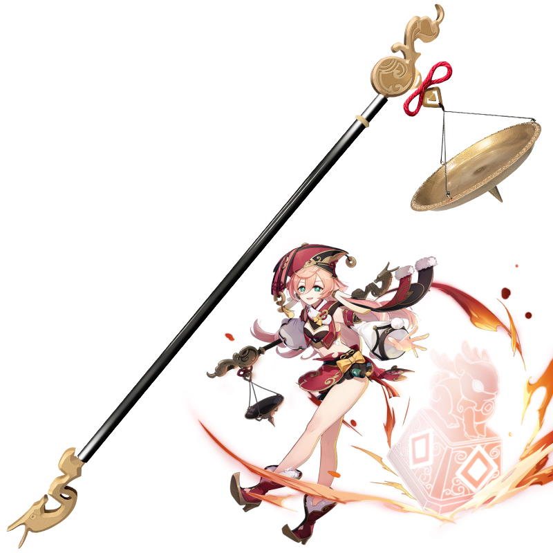 Anime Cosplay Drawing - Giochi Genshin Impact Yan Fei Anime