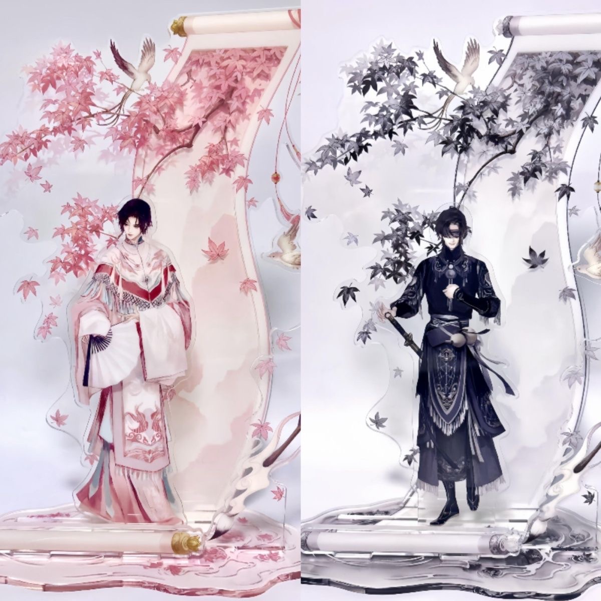 Anime Cosplay Series - Anime Serie 'Tomb Robbing Notes Life