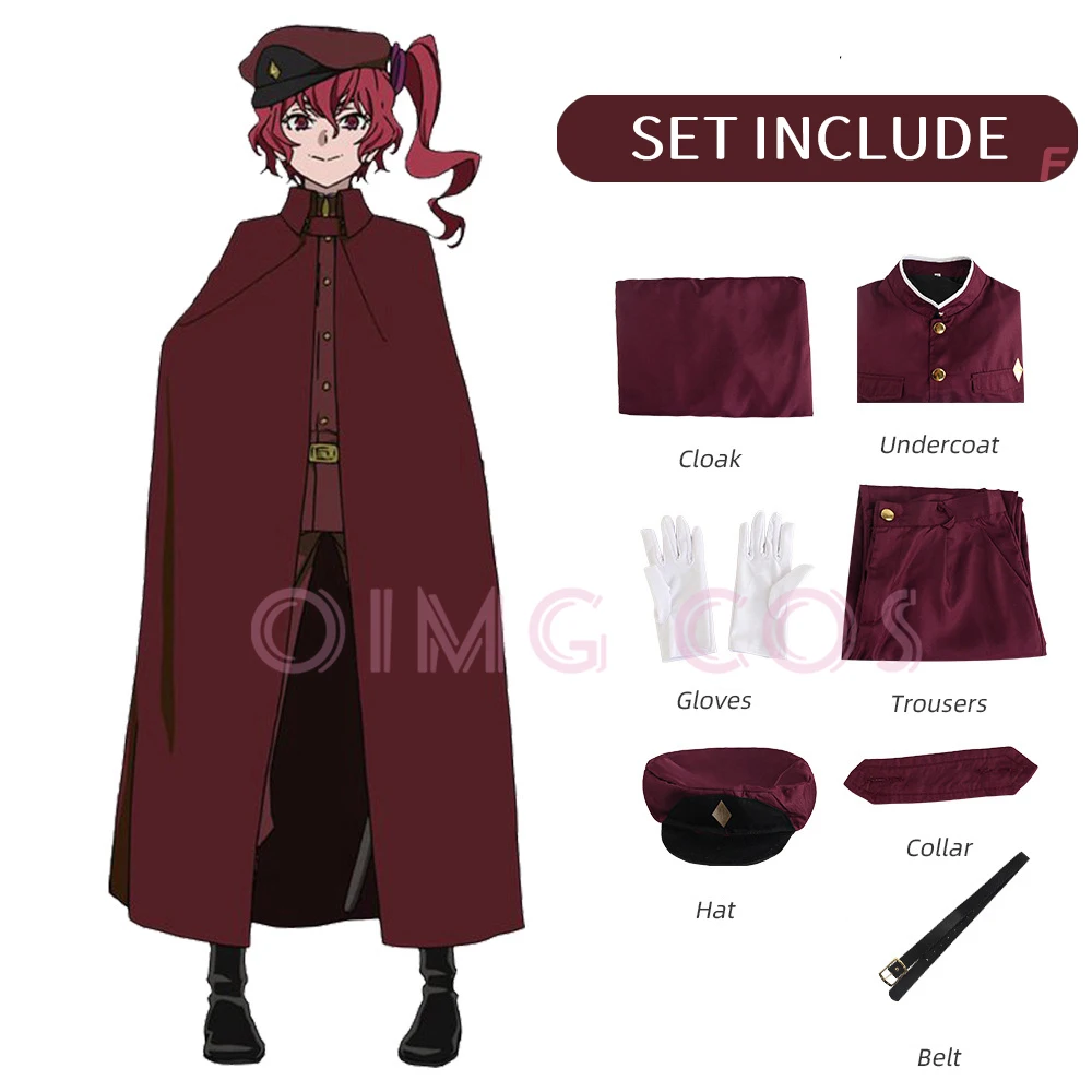 Anime Cosplay Series - Costume Cosplay Okura Teruko, Parrucca e