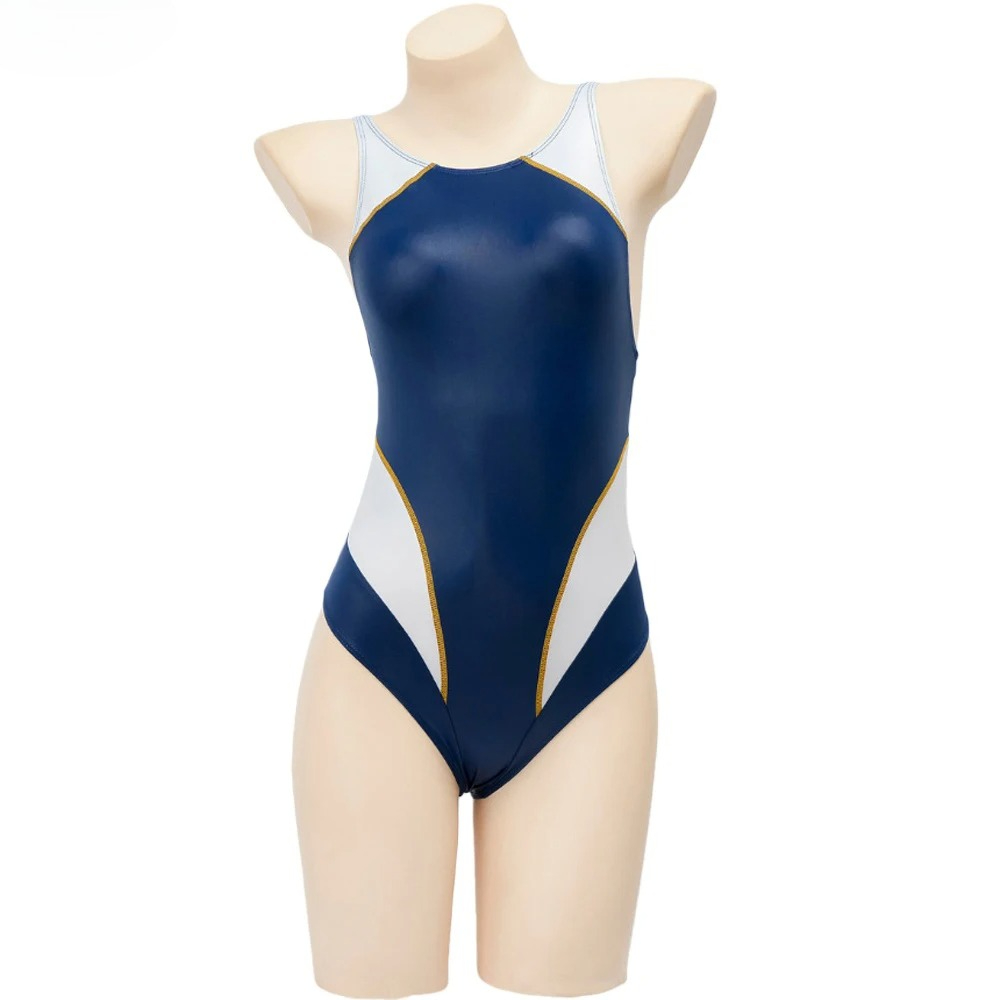 Anime Cosplay One Piece - Costume da Bagno Anime Racing Sportivo