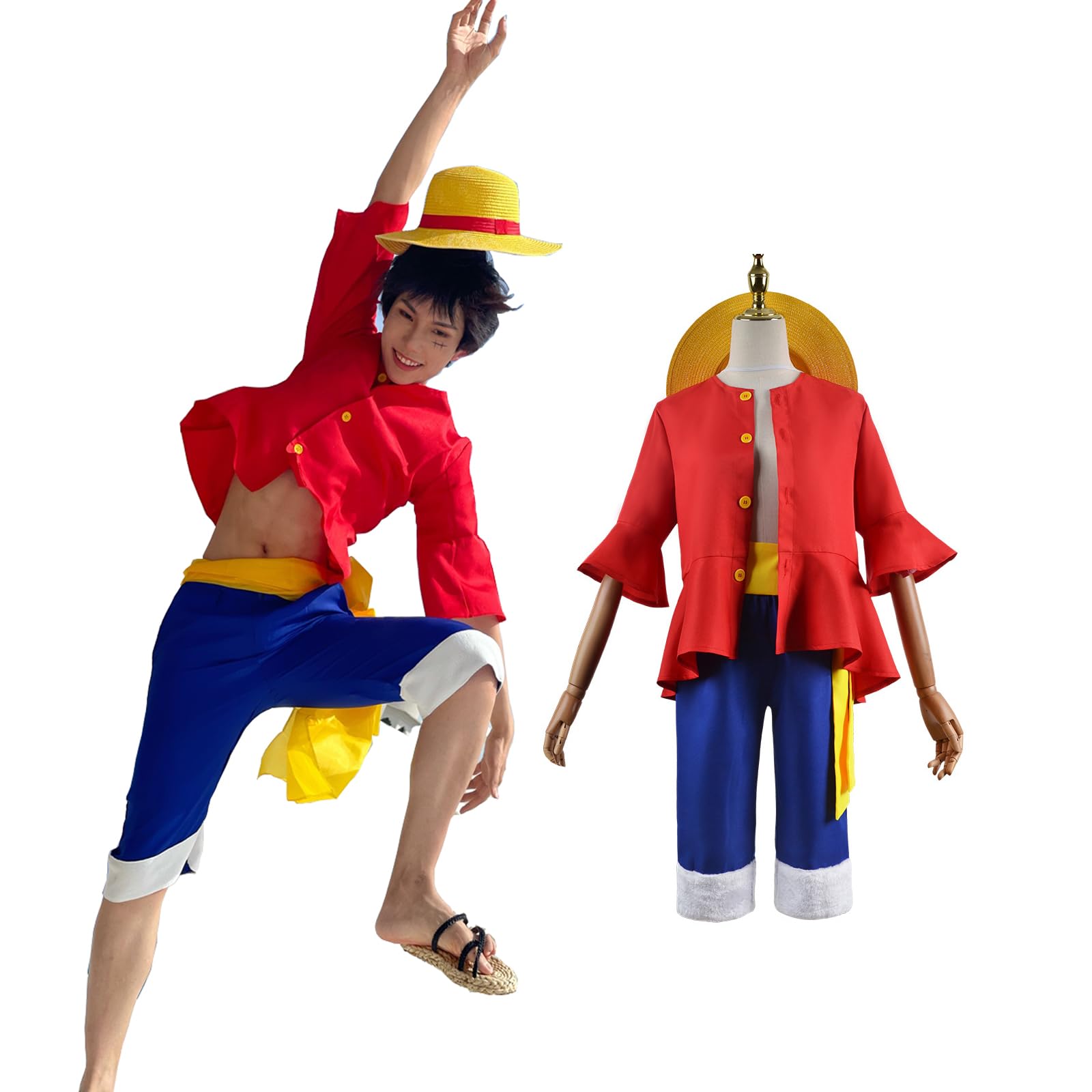 Anime Cosplay Pics - Costumi Cosplay Anime Monkey D Luffy