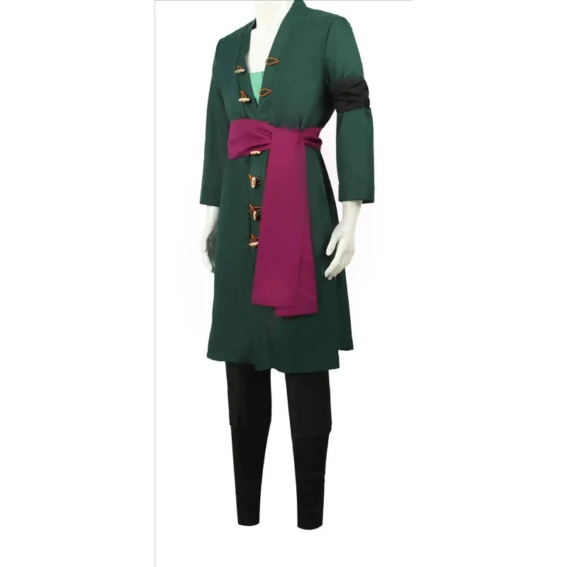 Anime Cosplay One Piece - Costume Cosplay Anime Roronoa, Uniforme con