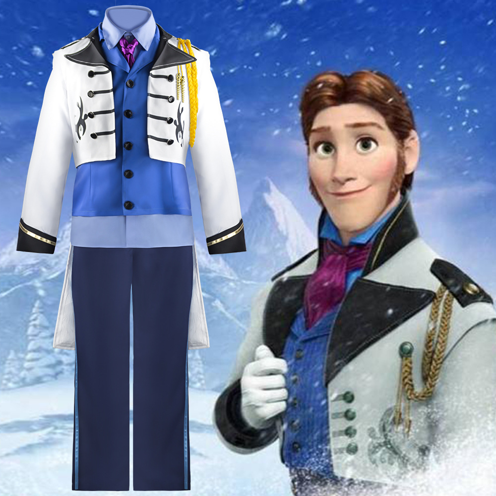 Anime Cosplay Romance - Costume Cosplay Anime del Principe Hans