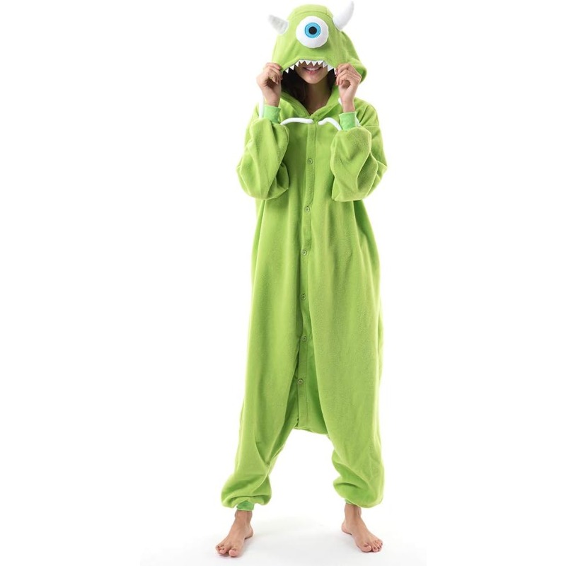 Anime Cosplay One Piece - Adulto Uomo Donna Tutina Pigiama intero