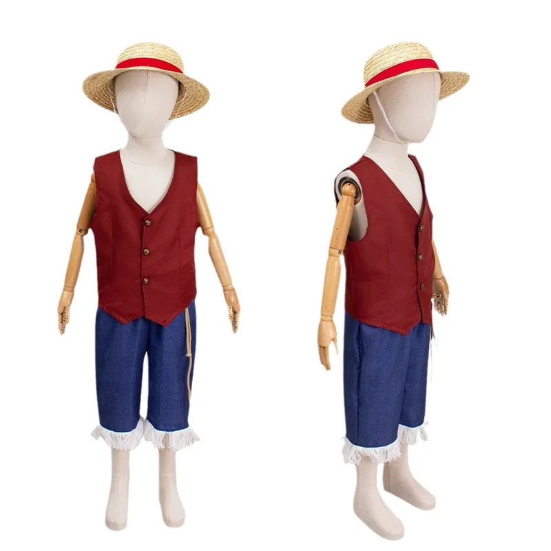 Anime Cosplay One Piece - ▶ ❤ Costume Cosplay di Luffy