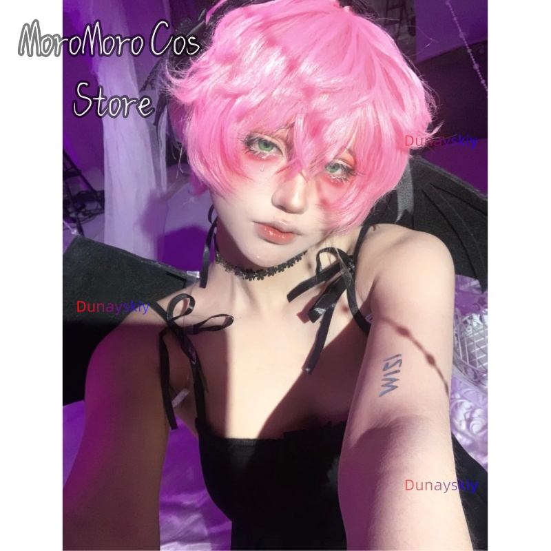 Anime Cosplay Black Girl - Costume da Cosplay Sexy Demone Mizi