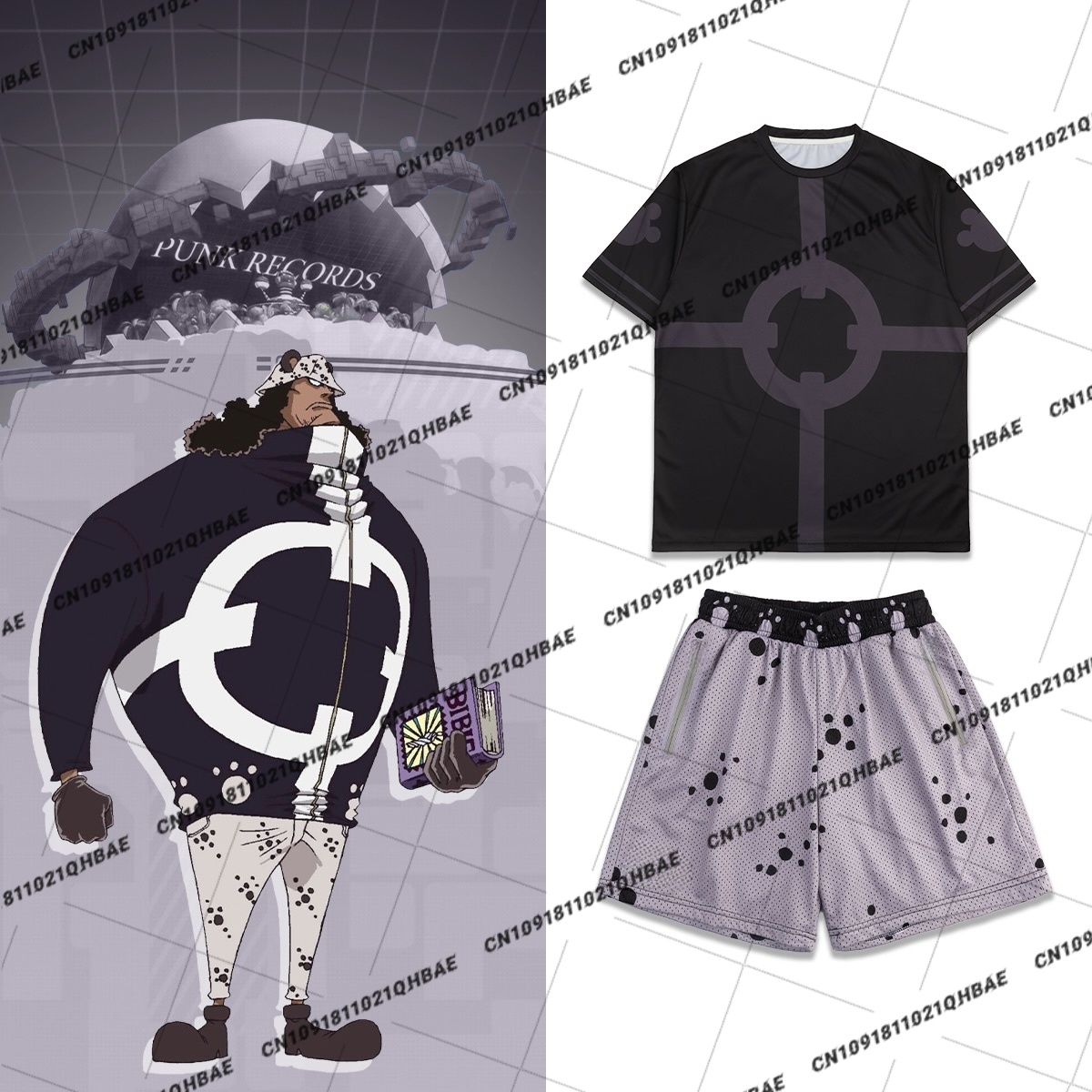 Anime Cosplay Of - Nuovo Costume Cosplay Bartholemew Kuma di