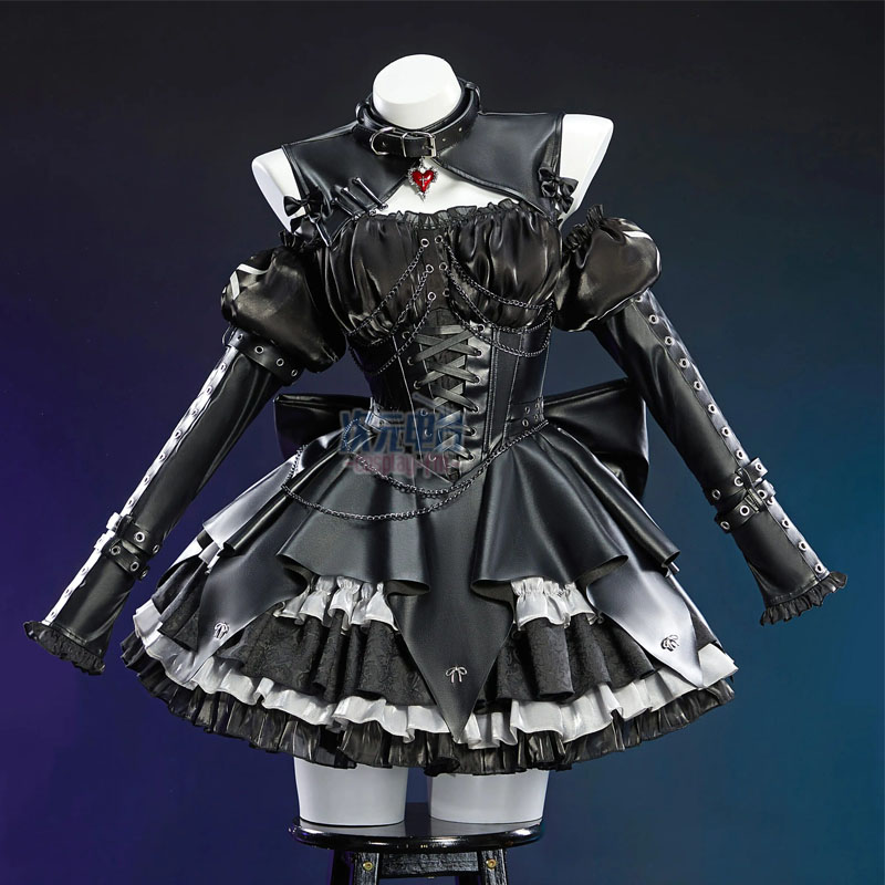 Anime Cosplay Black Girl - Costume Cosplay Anime KAngel NEEDY GIRL
