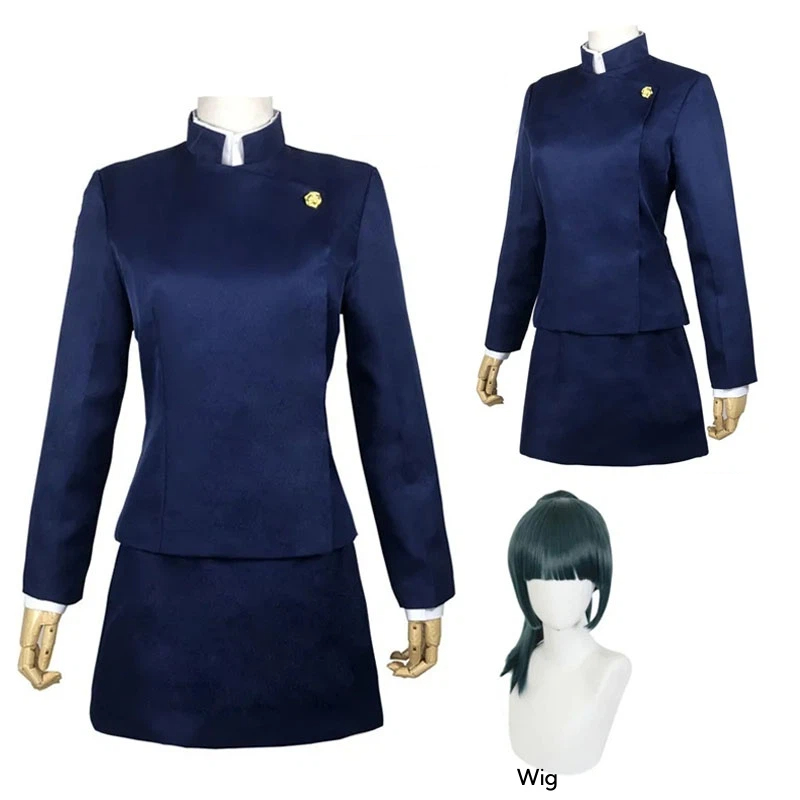 Jujutsu Kaisen Uniform - Costume Cosplay Jujutsu Kaisen Maki Zenin,