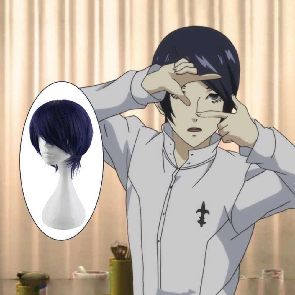Anime Cosplay Easy - Parrucca cosplay Persona 5 Fox Yusuke