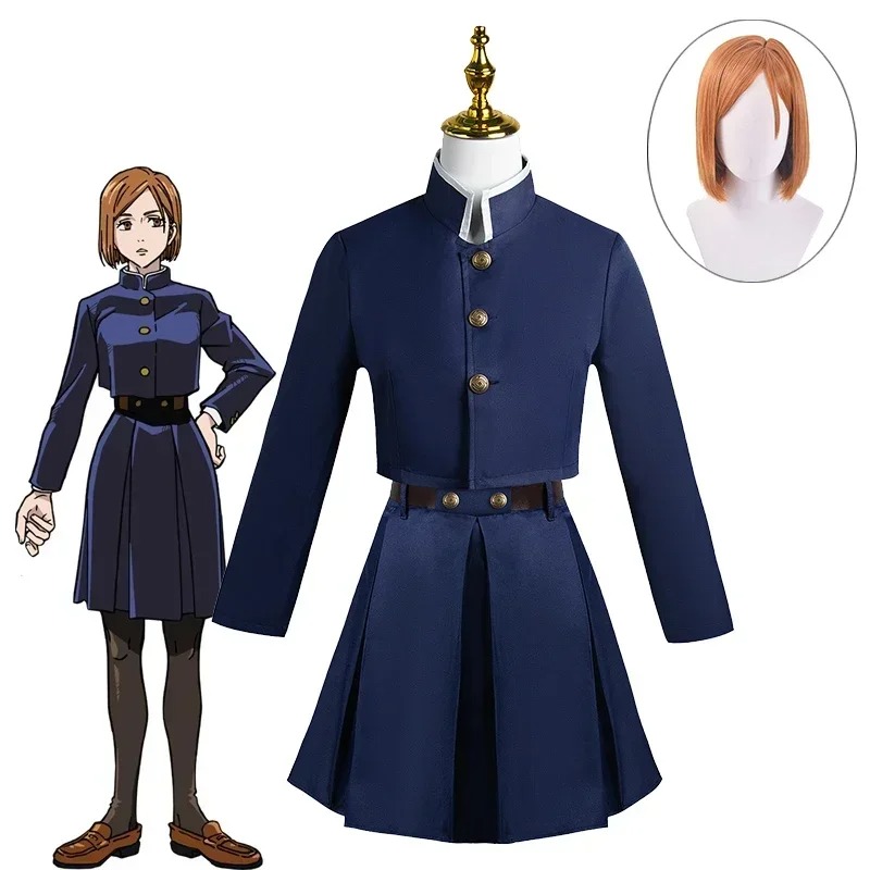 Jujutsu Kaisen Uniform - Costume Cosplay 2026 Jujutsu Kaisen Kugisaki