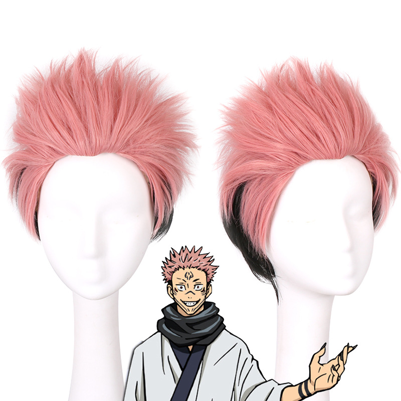 Anime Cosplay Easy - Parrucca cosplay Sukuna a due facce