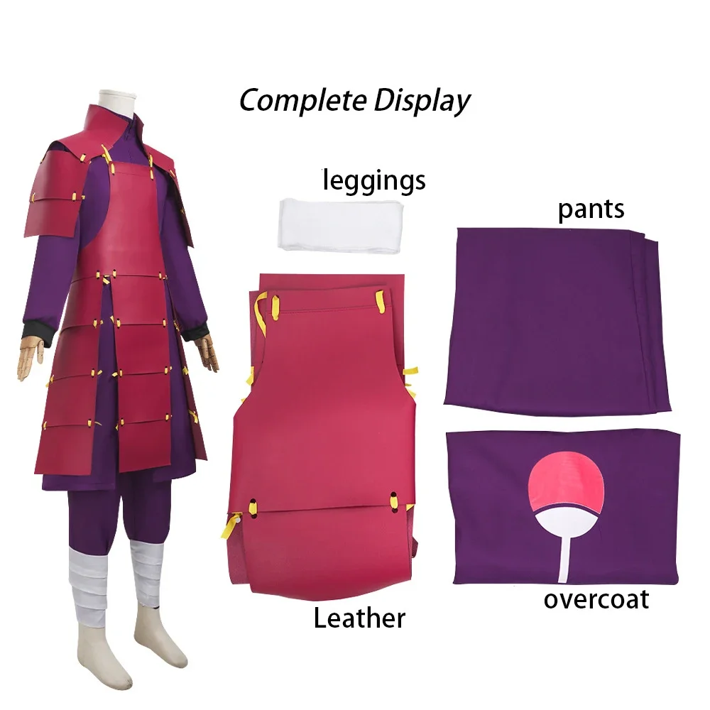 Anime Cosplay Armor - Armatura Madara Maschile per Cosplay, Costume