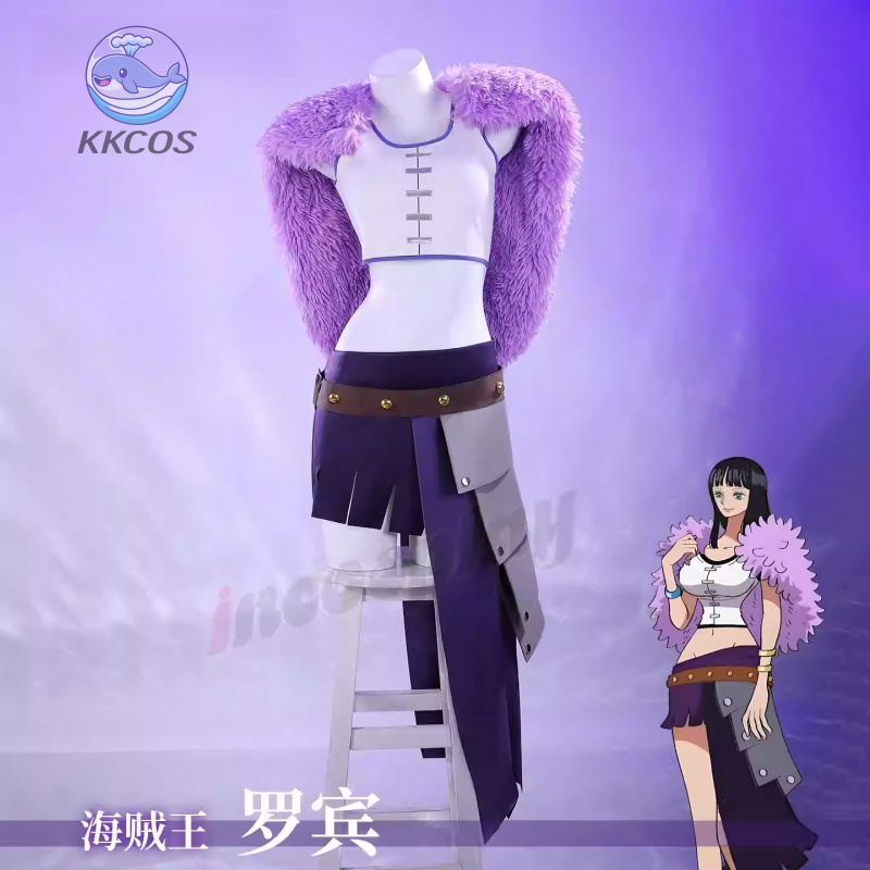 Anime Cosplay Nico Robin - OP Elbaf Arc capitolo Diavolo Bambino