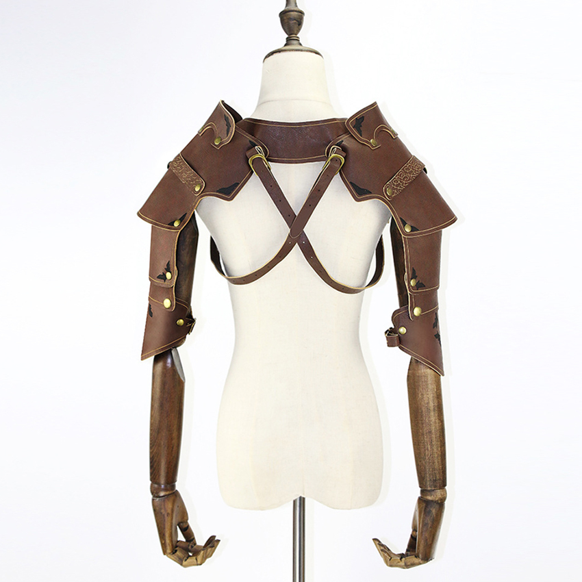 Anime Cosplay Armor - Steampunk spalla armatura armatura donna uomo