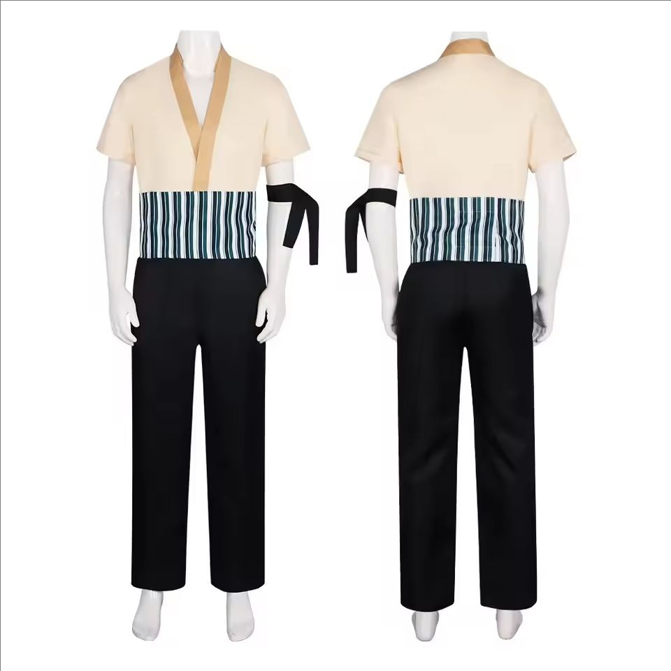 Anime Cosplay One Piece - Costume Cosplay di Roronoa Zoro, Anime