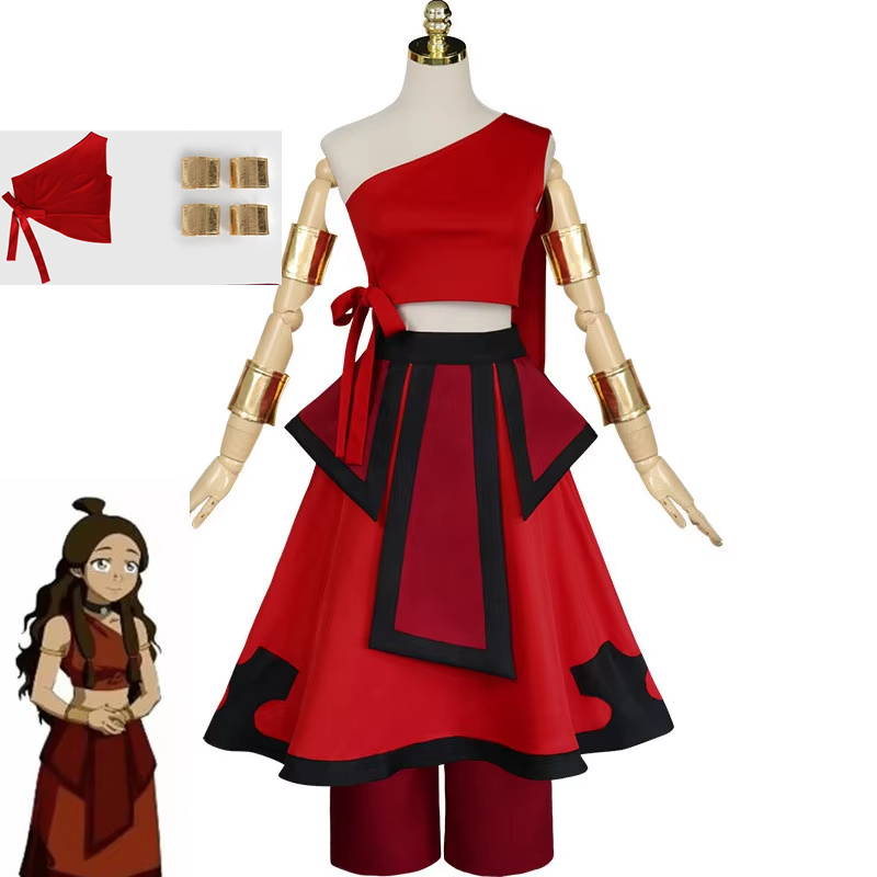Cosplay Avatar Anime - Costume Cosplay di Katara dal Film
