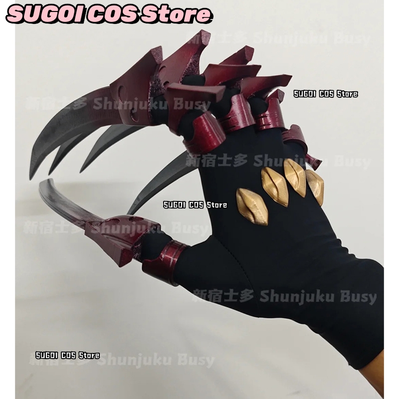 Anime Cosplay Armor - abSS^GACHIAKUTA Jabber The Abyssal Warlord Guanti