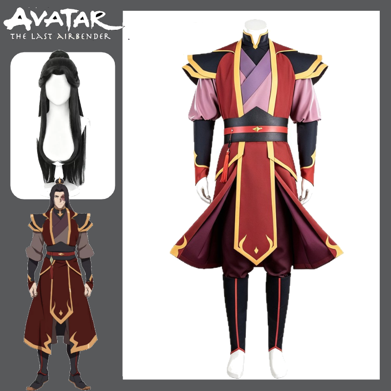 Cosplay Avatar Anime - Avatar: L'Ultimo Dominatore dell'Aria - Costume