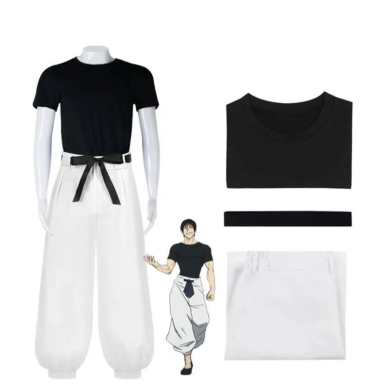 Jujutsu Kaisen Uniform - Costume Cosplay Anime Jujutsu Kaisen 2026,
