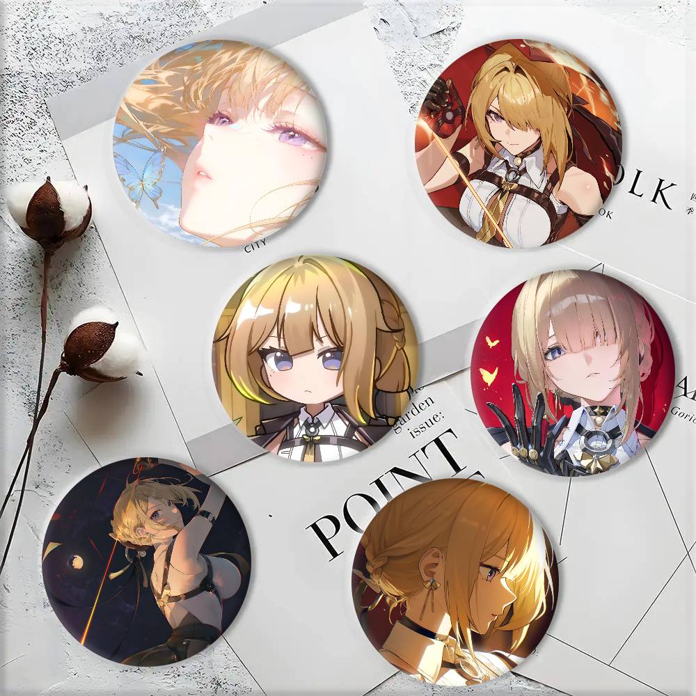 Cosplay Zone Anime Friends - Nuovi Badge Rotondi di Evelyn Chevalier