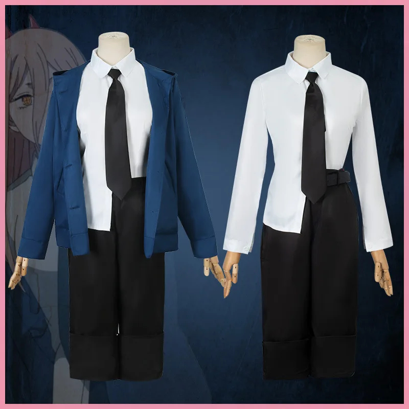 Chainsaw Man Cosplay - Costume Power Cosplay Chainsaw Man, Giacca