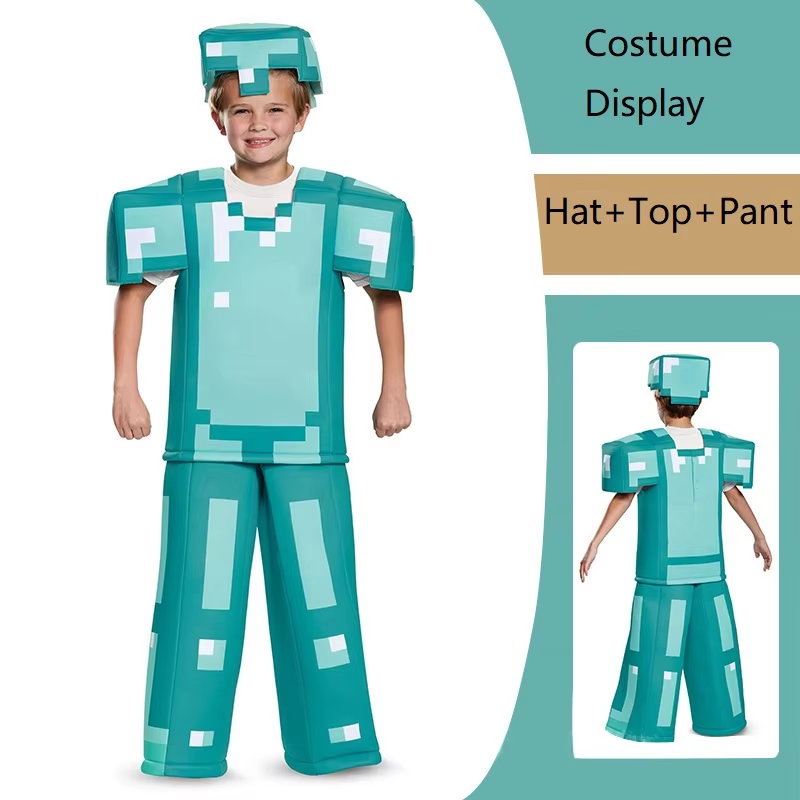 Anime Cosplay Armor - NUOVO Costume da Cosplay per Bambini,