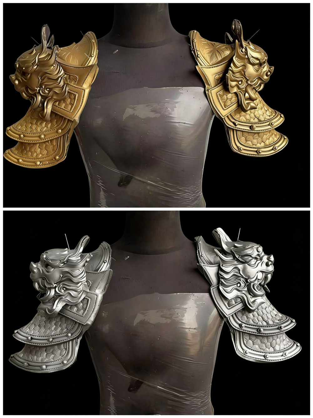 Anime Cosplay Armor - Accessori per Cosplay Anime, Armatura da