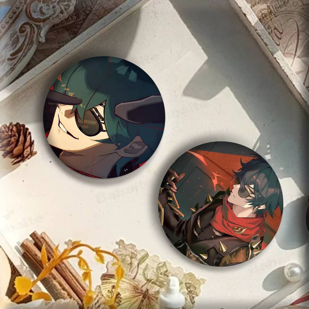 Spilla Rotonda Anime Manga Zen - Cosplay Zone Anime Friends recensione e prezzo