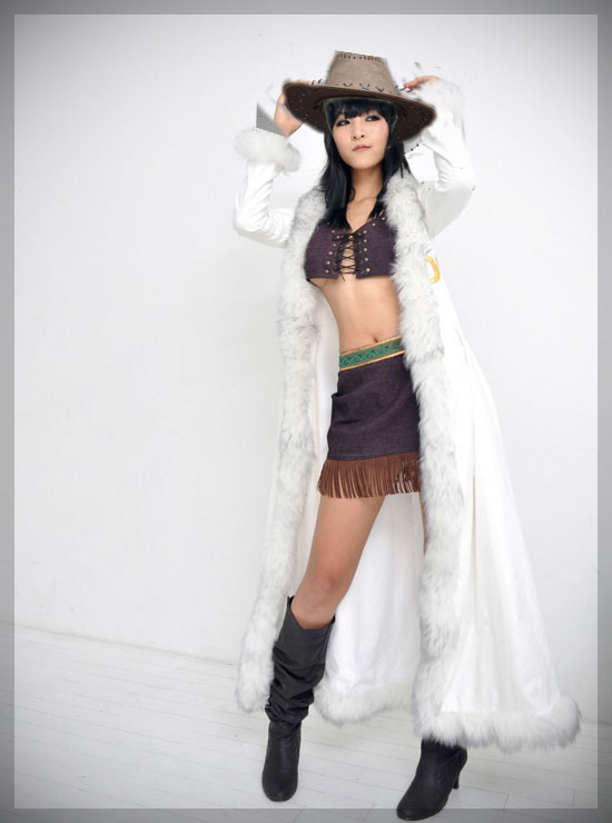 Costume cosplay Nico Robin con - Anime Cosplay Nico Robin recensione e prezzo