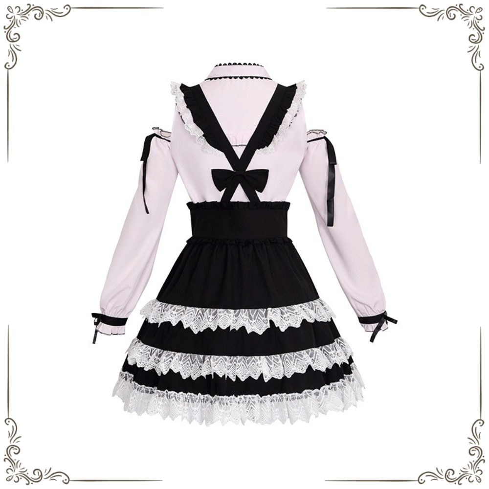 Costume Cosplay Identity V Lit - Anime Cosplay Black Girl recensione e prezzo