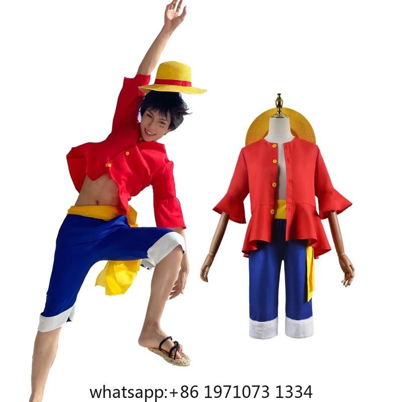 Costumi Cosplay Anime Monkey D - Anime Cosplay Pics recensione e prezzo