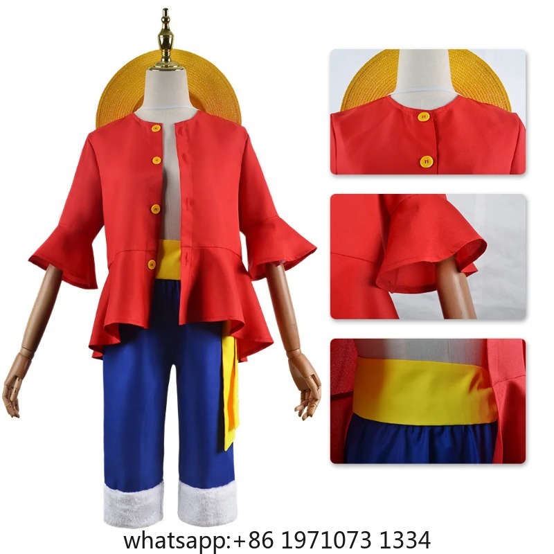 Costumi Cosplay Anime Monkey D - Anime Cosplay Pics recensione e prezzo