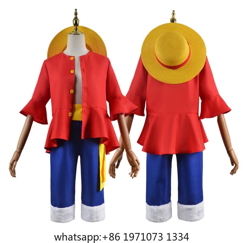 Costumi Cosplay Anime Monkey D - Anime Cosplay Pics recensione e prezzo