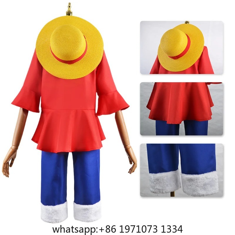 Costumi Cosplay Anime Monkey D - Anime Cosplay Pics recensione e prezzo