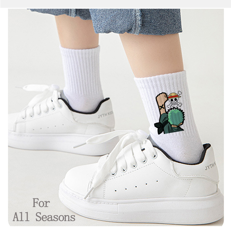 Calze Lunghe Sportive da Uomo  - Anime Cosplay One Piece recensione e prezzo
