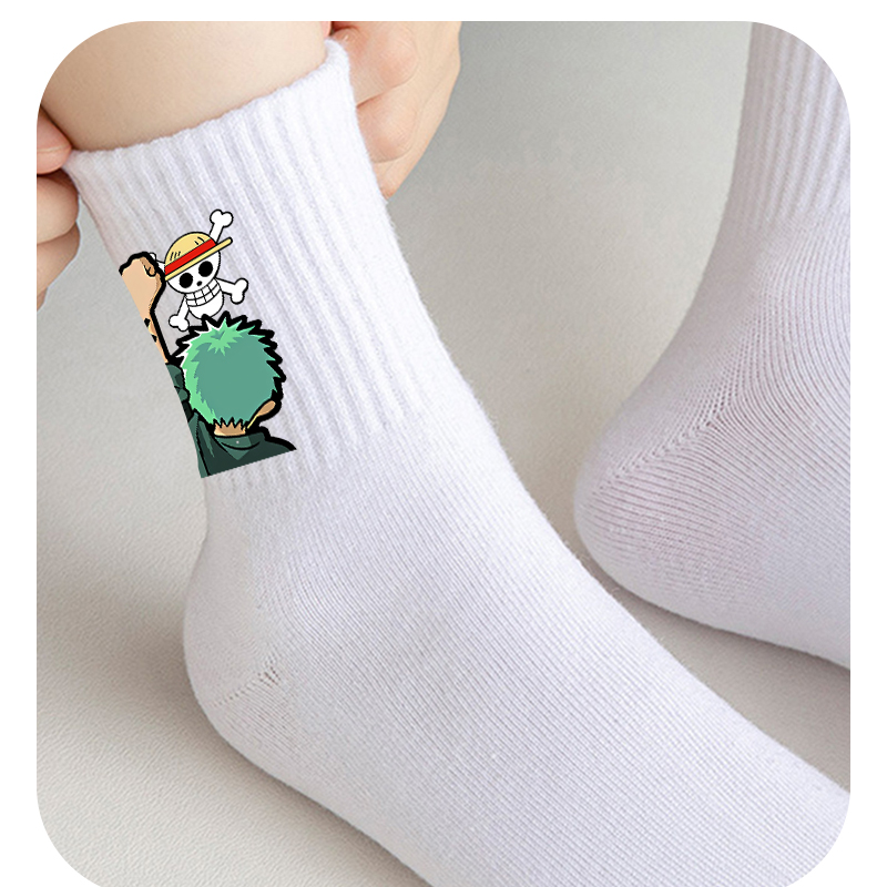 Calze Lunghe Sportive da Uomo  - Anime Cosplay One Piece recensione e prezzo