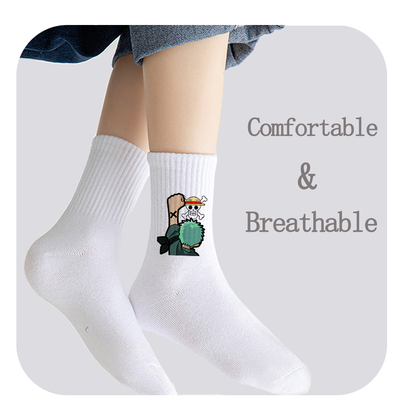 Calze Lunghe Sportive da Uomo  - Anime Cosplay One Piece recensione e prezzo
