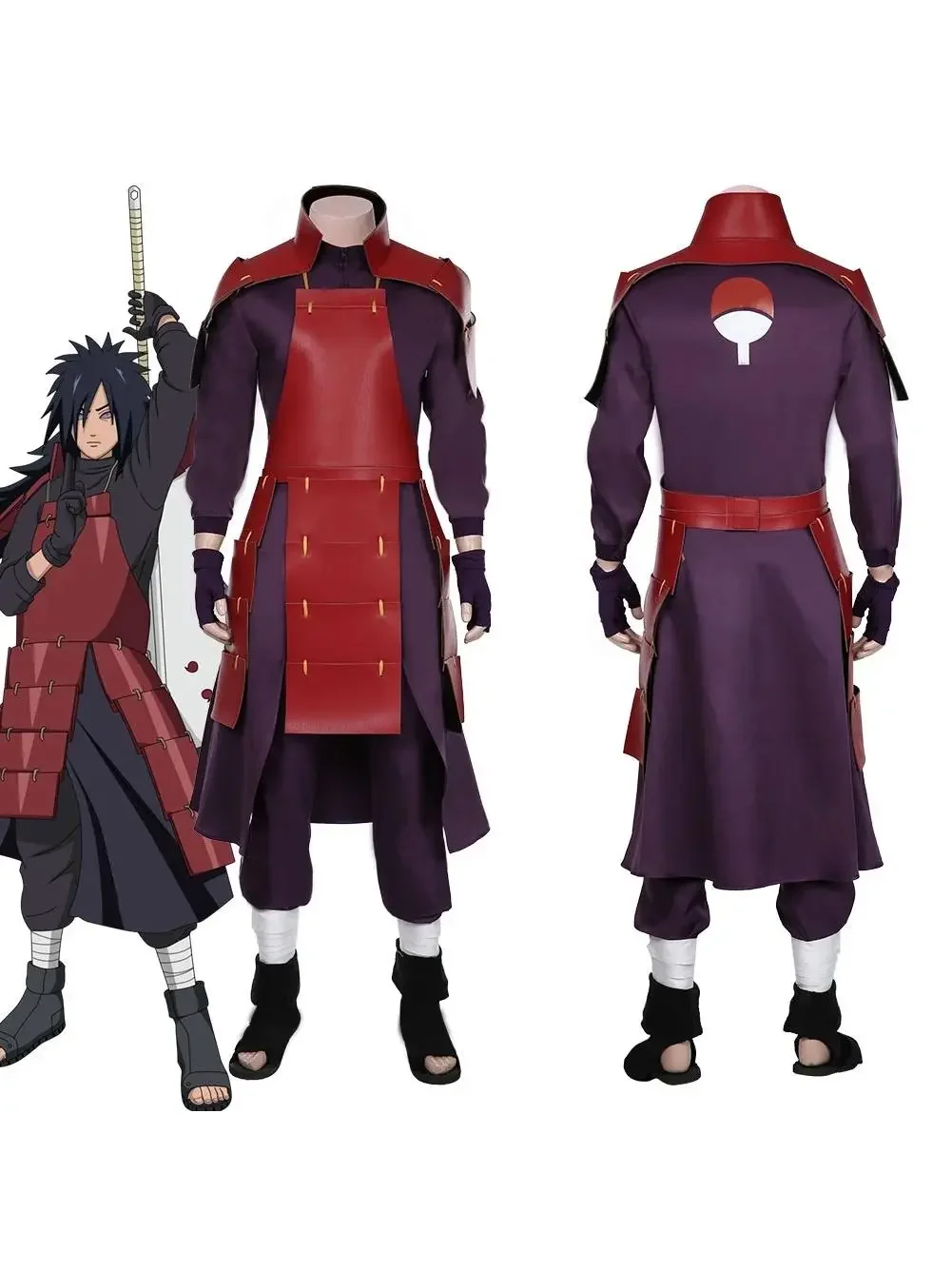 Costume Cosplay Anime Akatsuki - Anime Cosplay Armor recensione e prezzo